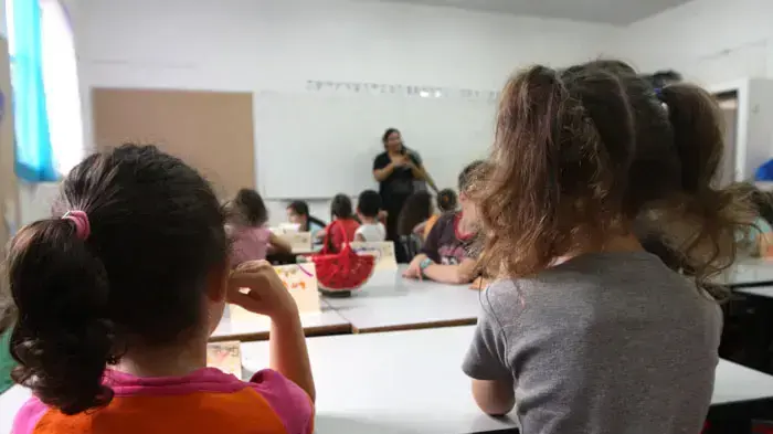 חוזרים לבית הספר