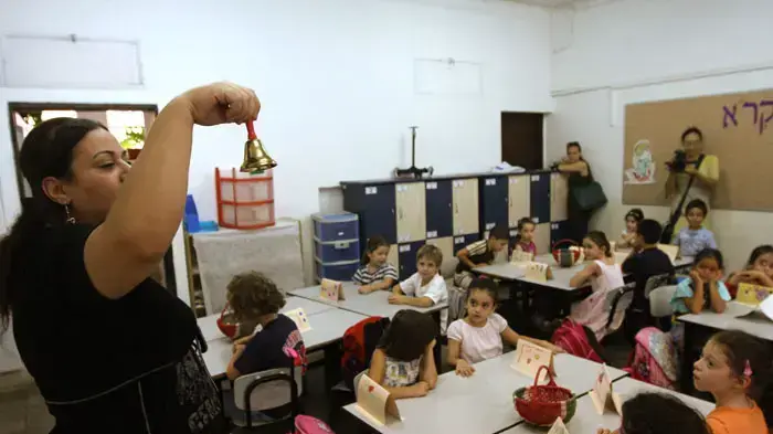 חוזרים לבית הספר