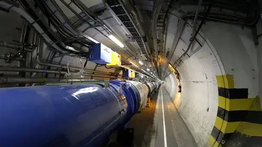 הניסוי החלקיקי של מעבדת הגרעין של האיחוד האירופי