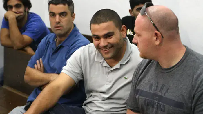 עימאד אל מוגרבי חשודבמעורבות  ברצח פרופסור דוד ניב 