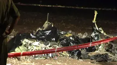התרסקות מסוק חיל האוויר בקיבוץ גניגר התרסקות מסוק חיל האוויר בקיבוץ גניגר