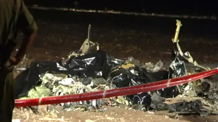 מסוק קוברה של צה"ל התרסק בעמק יזרעאל
