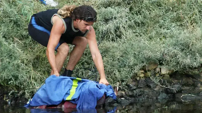 המזוודה שבה כנראה נמצאת גופתה של רוז המזוודה שבה כנראה נמצאת גופתה של רוז