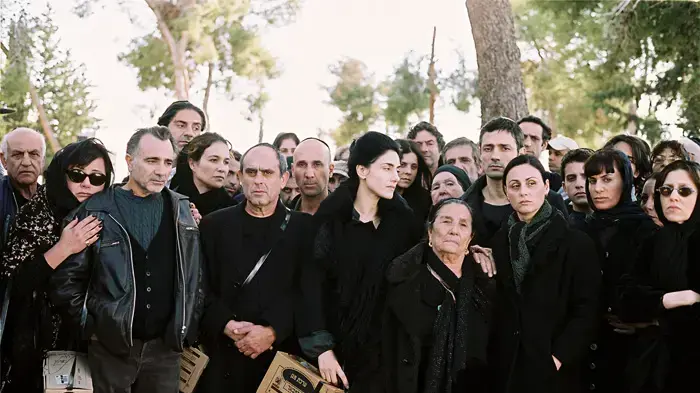 מתוך הסרט שבעה