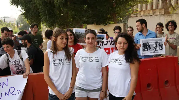 שלוש סרבניות גיוס נוספות הגיעו לתל השומר