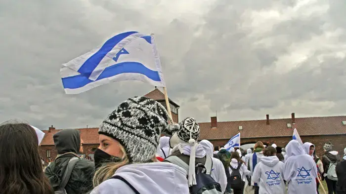 תמונה שצילמה בר אומנסקי במסע לפולין תמונה שצילמה בר אומנסקי במסע לפולין