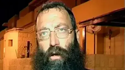 ברוך מרזל מבקר בעיר עכו לאחר המהומות