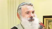 הרב הצבאי הראשי תא"ל אבי רונצקי
