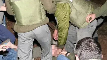 ניסיון פינוי מאחז חוות פדרמן-תור