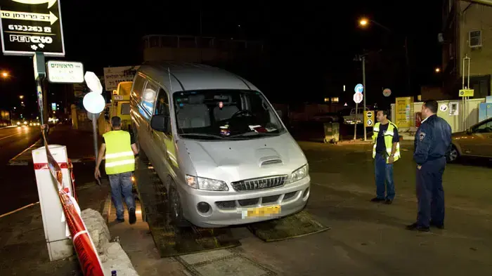 תאונת פגע וברח ברמת גן