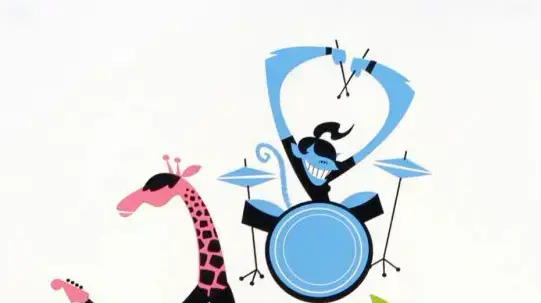 כרזת ארגון Rock For Kids כרזת ארגון Rock For Kids