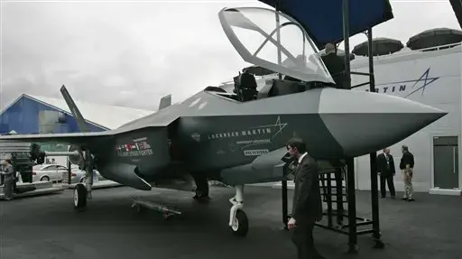 מטוסי קרב מדגם f-35