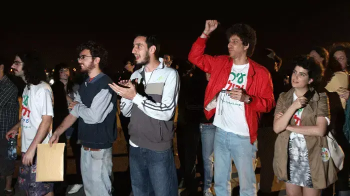 חגיגות מוקדמות במטה דב חנין חגיגות מוקדמות במטה דב חנין