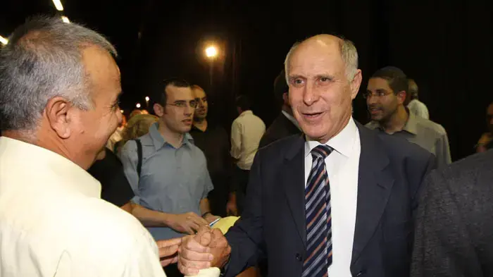 מיכאל איתן ועידת הליכוד 