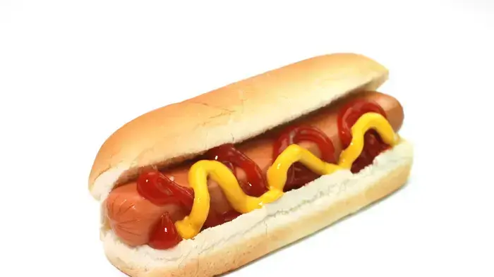 נקניקיה בלחמנייה, אילוסטרציה