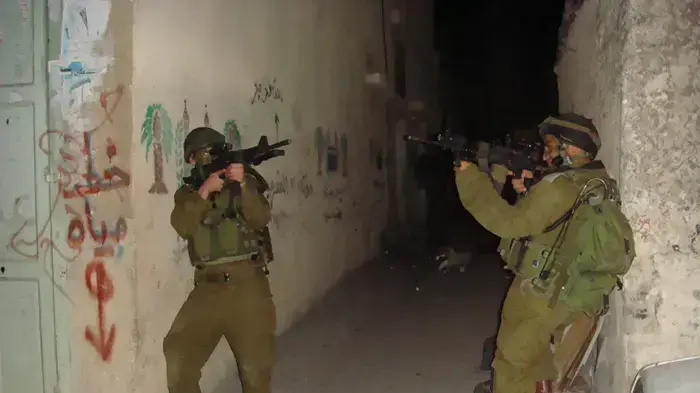פעילות צה"ל באל-פוואר      