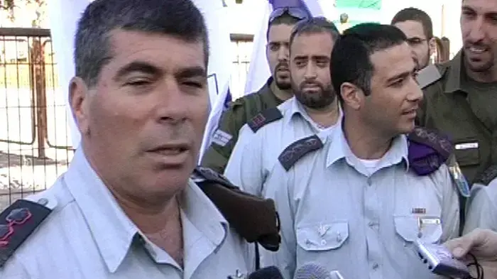 הרמטכ"ל גבי אשכנזי