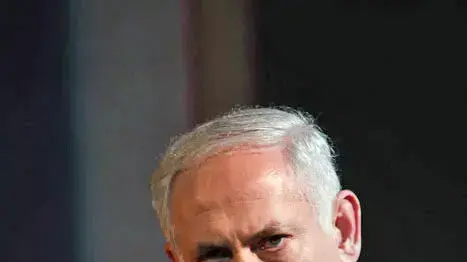 בנימין נתניהו בכנס באוניברסיטת ת"א