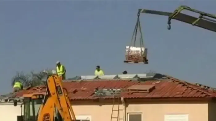 שוב עימותים על רקע פינוי בתים בניצן
