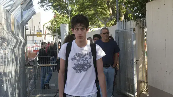 יובל אורון סרבן גיוס שנשלח לכלא צבאי