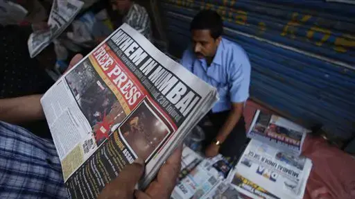 פיגוע טרור משולב בעיר מומביי שבהודו