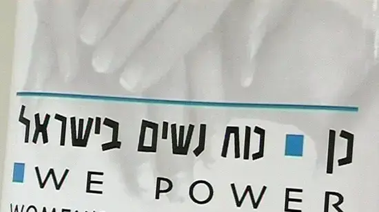 בחירות 2009 כח נשי עולה? 