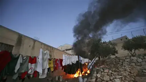 פינוי בית המריבה בחברון     