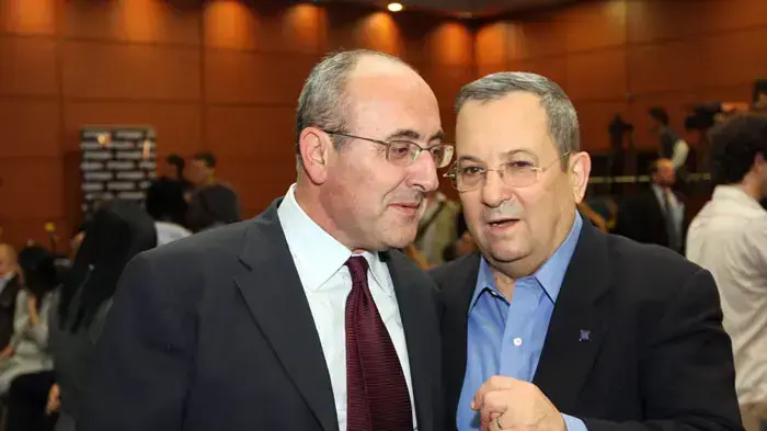 אהוד ברק, דניאל בן סימון