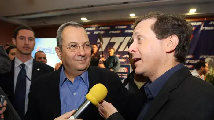 יצחק הרצוג, אהוד ברק