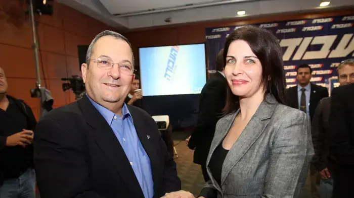 עינת וילף, אהוד ברק