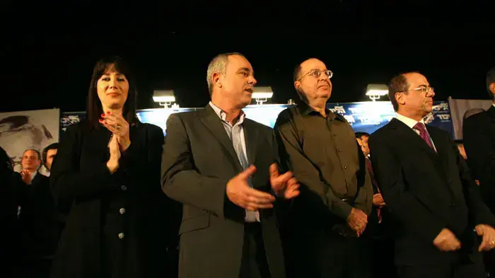 סילבן שלום משה יעלון יובל שטייניץ לאה נס, פריימריז לליכוד סילבן שלום משה יעלון יובל שטייניץ לאה נס, פריימריז לליכוד