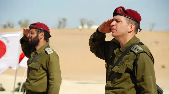 מפקד בה"ד 1, אל"מ אהרון חליווה