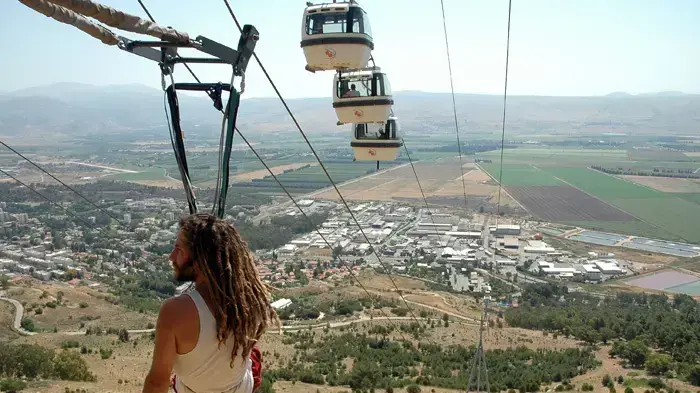 רכבל צוק מנרה רכבל צוק מנרה