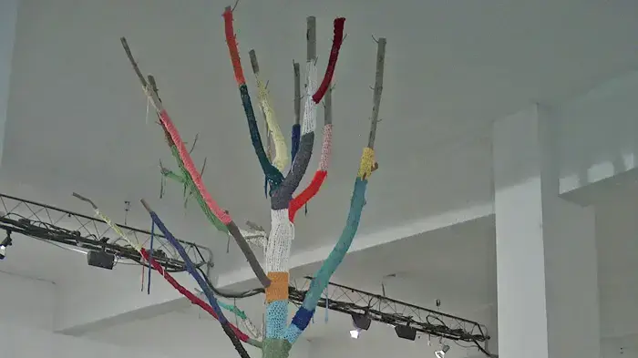 העץ של שיפרה במוזיאון לאמנות ישראלית ברמת-גן מבן-ציון ציטרין העץ של שיפרה במוזיאון לאמנות ישראלית ברמת-גן מבן-ציון ציטרין