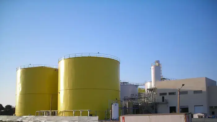 מתקן טיהור שפכים אגן מכתשים