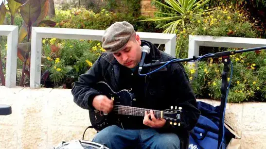 Mark Sultan aka BBQ, לייב בישראל, ינואר 2009 Mark Sultan aka BBQ, לייב בישראל, ינואר 2009