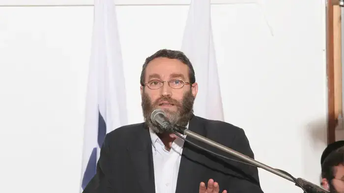 ח"כ משה גפני דגל התורה