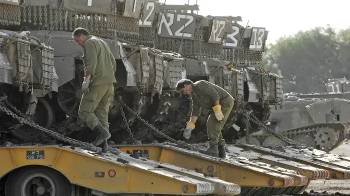 צה"ל נערך למתקפה קרקעית בדרום