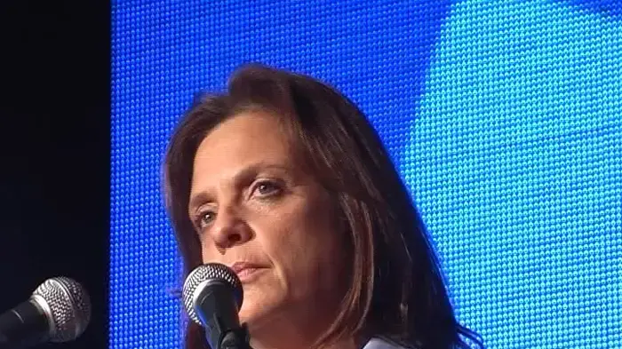 שרת החינוך יולי תמיר