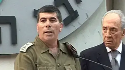 שמעון פרס, גבי אשכנזי