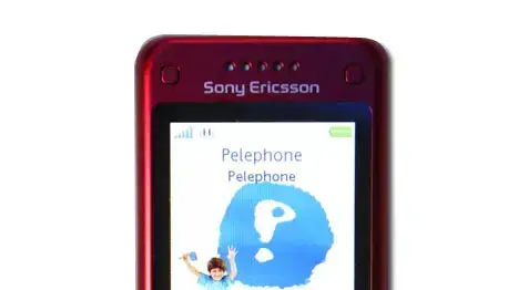 סוני אריקסון W760