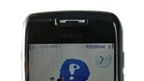 נוקיה E71 לבן