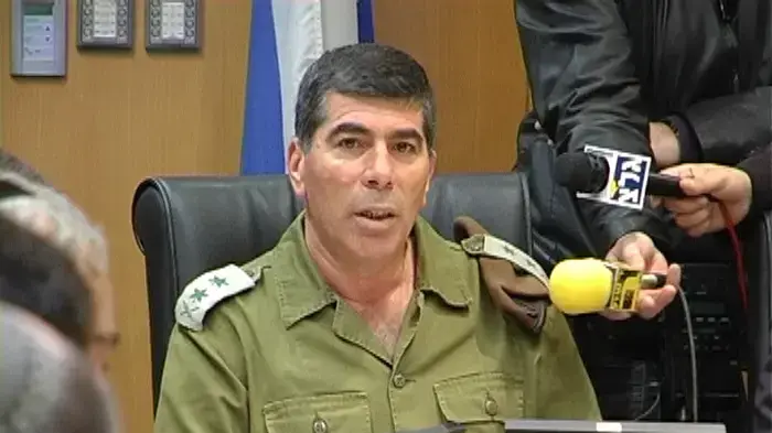 הרמטכ"ל גבי אשכנזי
