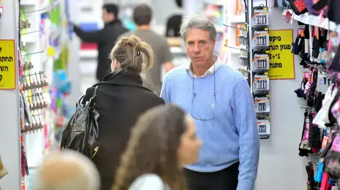מיקי ירושלמי בן זוגה של לימור לבנת