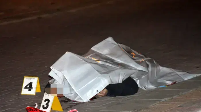 זירת רצח בפתח תקווה