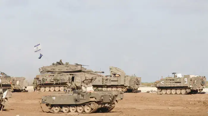 כוחות צה"ל שבים מרצועת עזה כוחות צה"ל שבים מרצועת עזה