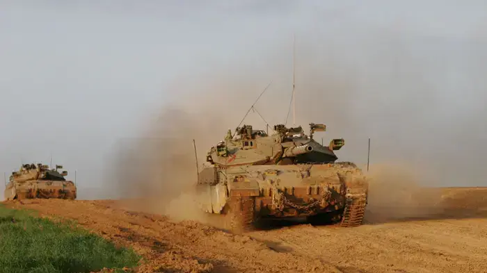 צה"ל יוצא מרצועת עזה