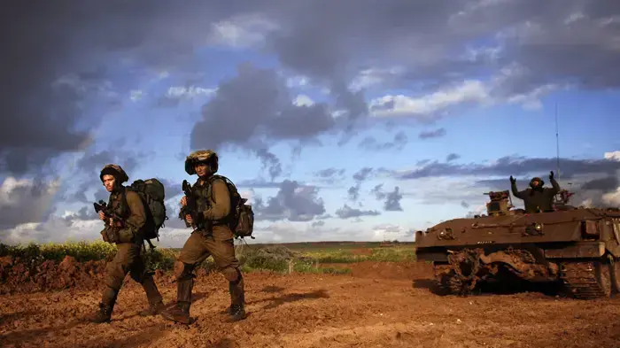 כוחות צה"ל במהלך מבצעה "עופרת יצוקה"
