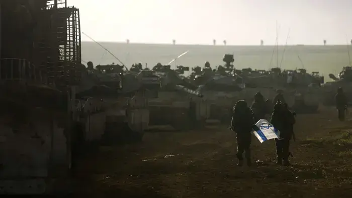 כוחות צה"ל במהלך מבצעה "עופרת יצוקה"