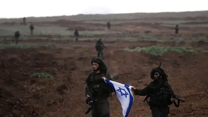 כוחות צה"ל במהלך מבצעה "עופרת יצוקה" כוחות צה"ל במהלך מבצעה "עופרת יצוקה"
